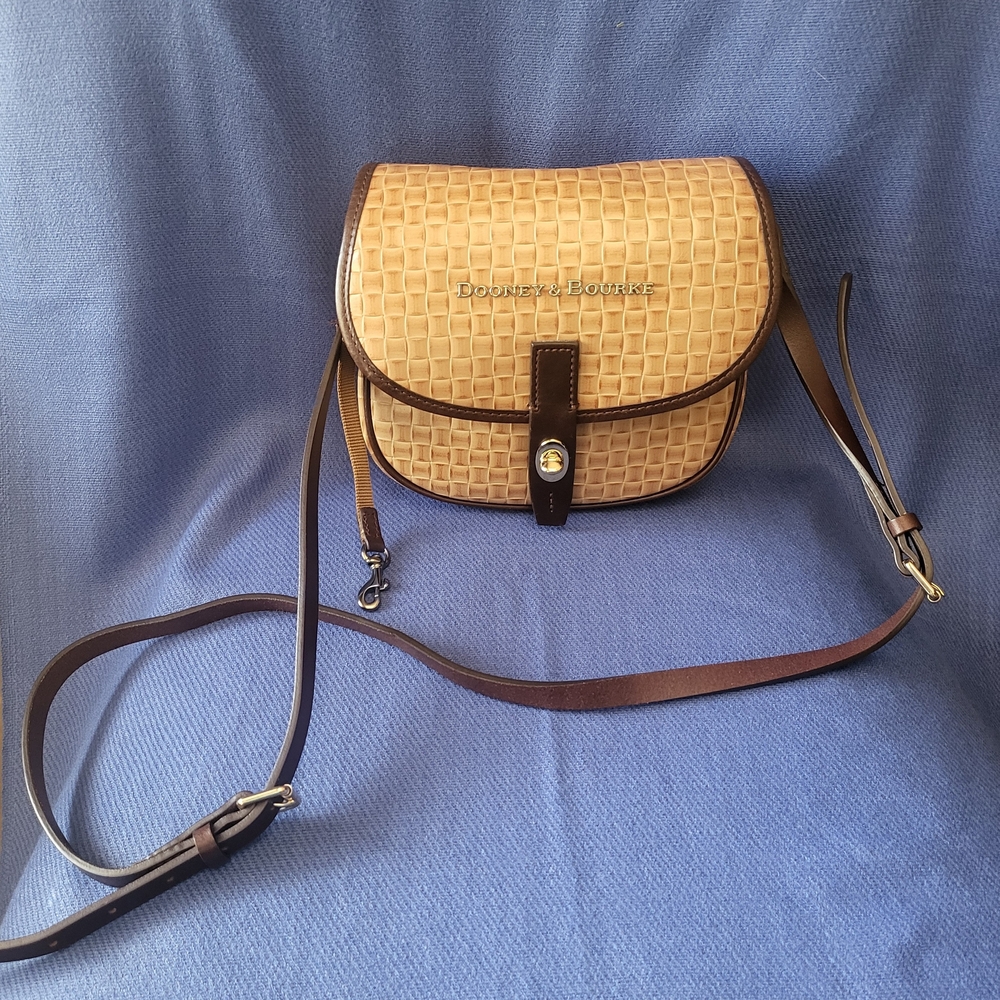 Dooney & Bourke Tan Crossbody Bag